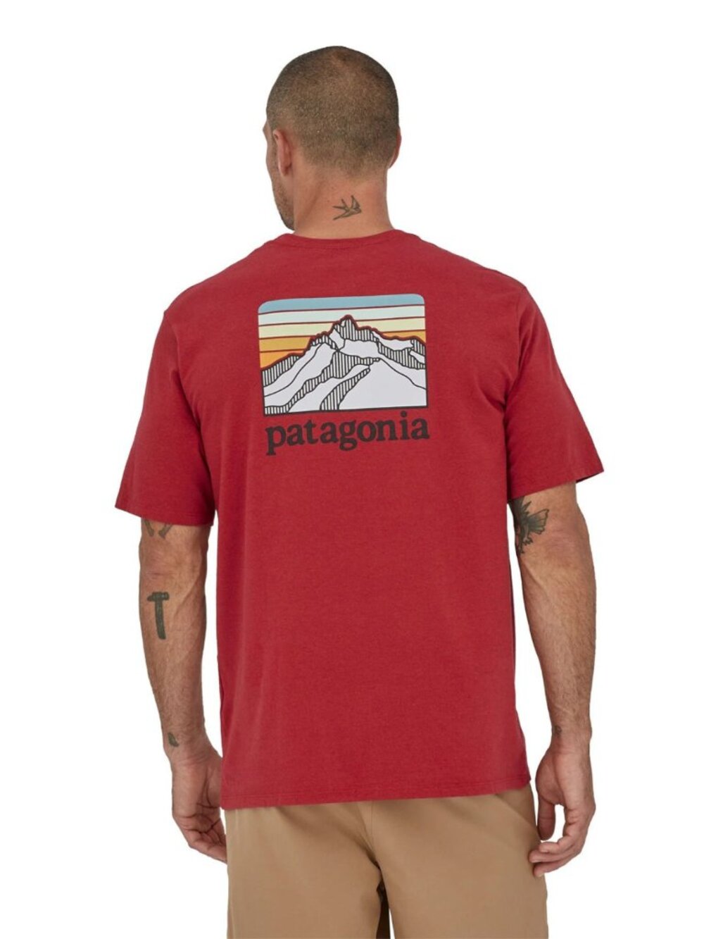 Patagonia Men's Red T-Shirt